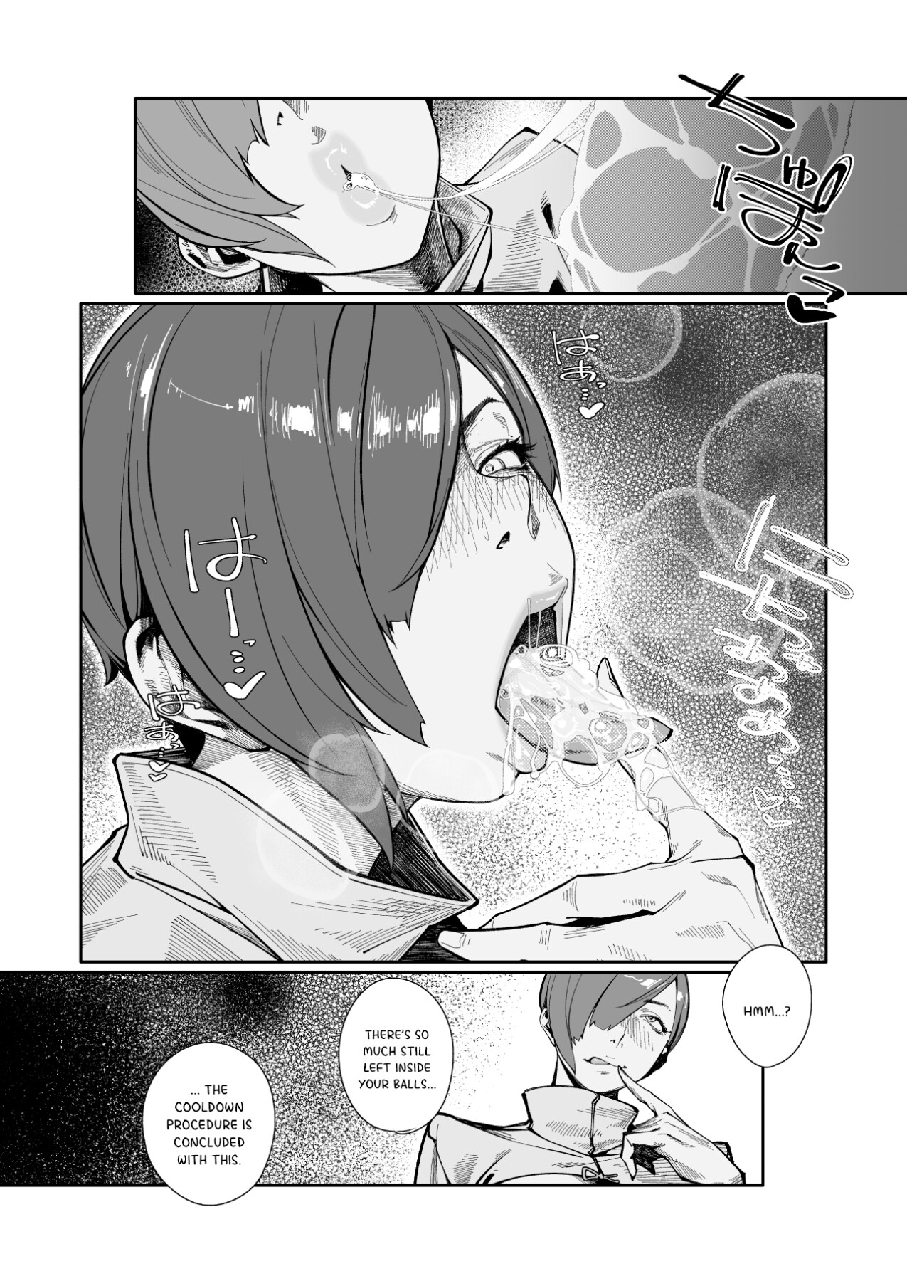 Hentai Manga Comic-Elixir Checker TRE-Read-15